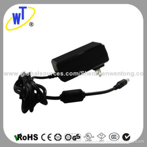 36W UL Plug Universal AC/DC Adapters with 1.2/1.5/1.8M Cord, 5.5*2.5/2.1mm Connection